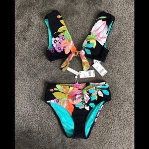 Trina Turk Bikini, High waist bottom.